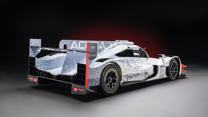 Illustration for article titled The ARX-05 Is Acura's Kickass Return To Racing Prototypes